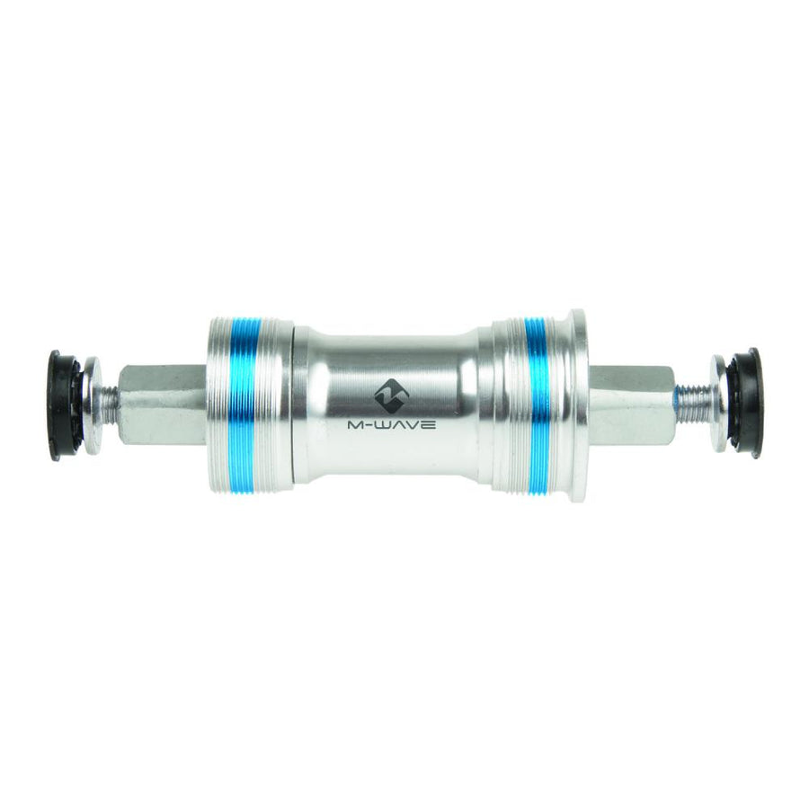 M-WAVE Carousel BB BSA SQ Kompakt-Innenlager Gewinde BSA, Gehäusebreite 68 mm, JIS-Vierkant