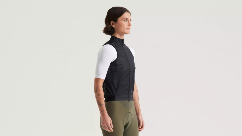 PRIME WIND VEST WMN Damen Windweste - Leicht & Atmungsaktiv PRIME - Bekleidung