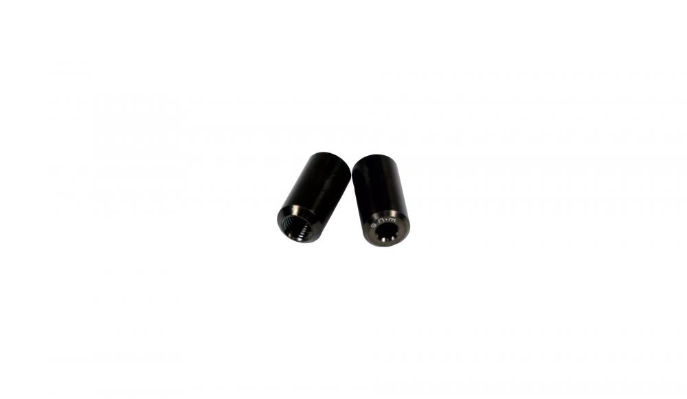 SHIV DISC Tower Nuts Unterlegscheiben Set - 2 Stück für BAR SUB Montage - Adapter