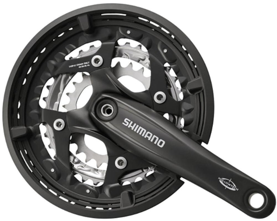 SHIMANO Kurbelgarnitur FC-T521 10-fach Kurbelgarnitur - 10-fach, 170 mm, 48-36, 26 Zähne