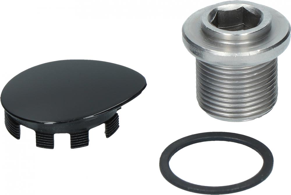 SHIMANO Kurbelbefestigungsschraube FC-2450 - 23 g, Schwarz