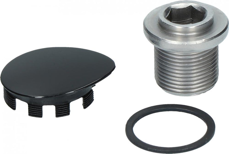SHIMANO Kurbelbefestigungsschraube FC-2450 - 23 g, Schwarz