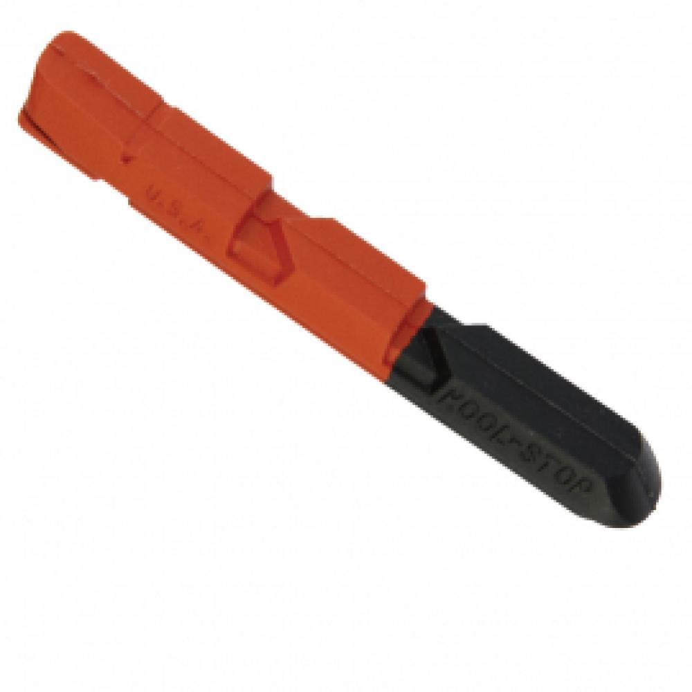 Kool Stop Bremsbelag Mtb Linear Pull 1 Paar Schwarz Lachs