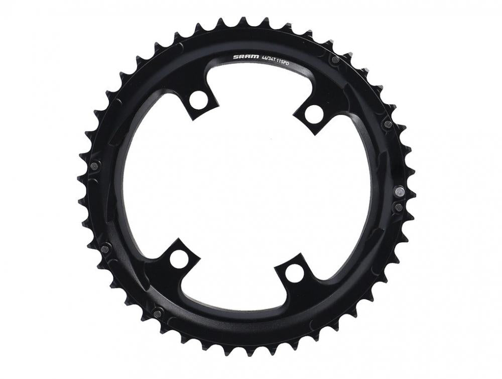 S390 Kettenblatt 46 Zähne 110 Mm 4-arm Schwarz - Präziser Antrieb Für 11-fach