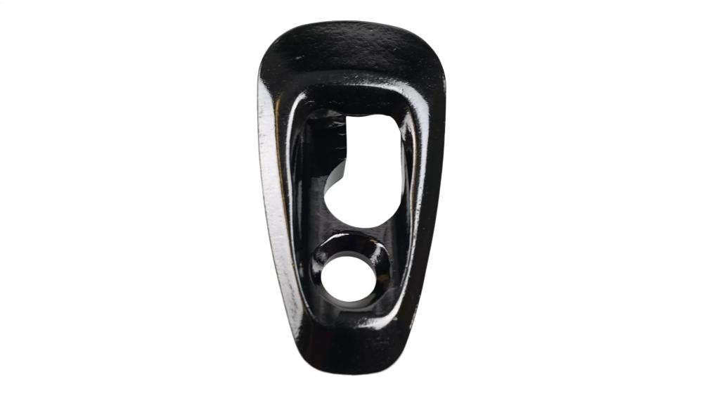 CBG HOOD SCOOP, ICR ENTRY PORT, 2-CABLE COVER FOR 4MM THRU HOLE / 5MM BRAKE HOSE W/ LARGE BORE FOR QUICK-CONNECT ROUTING