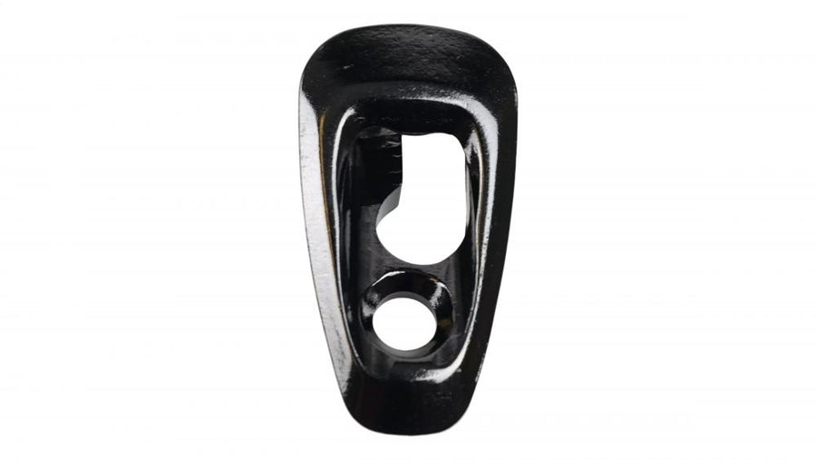 CBG HOOD SCOOP ICR Entry Port - 2-Kabel Abdeckung für 4mm Durchführung & 5mm Bremsschlauch mit Quick-Connect - Adapter