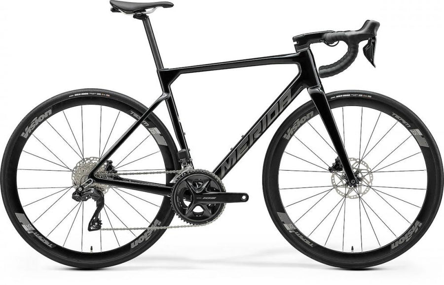 Merida SCULTURA 5000 V1 S metallic black (gunmetal grey) - leichtes Performance-Rennrad