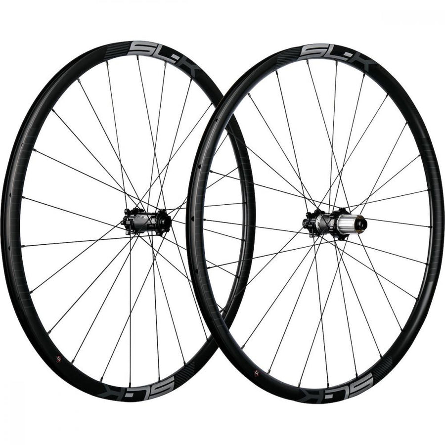 FSA Laufradsatz SL-K Off-Road AGX 27,5" 584x21,5 mm Schwarz - leichter Carbon-Gravel-Laufradsatz