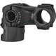 Ergotec Swell RE 70 i Ahead-Vorbau 70 mm Schwarz - Winkelverstellbar mit Kabelführung