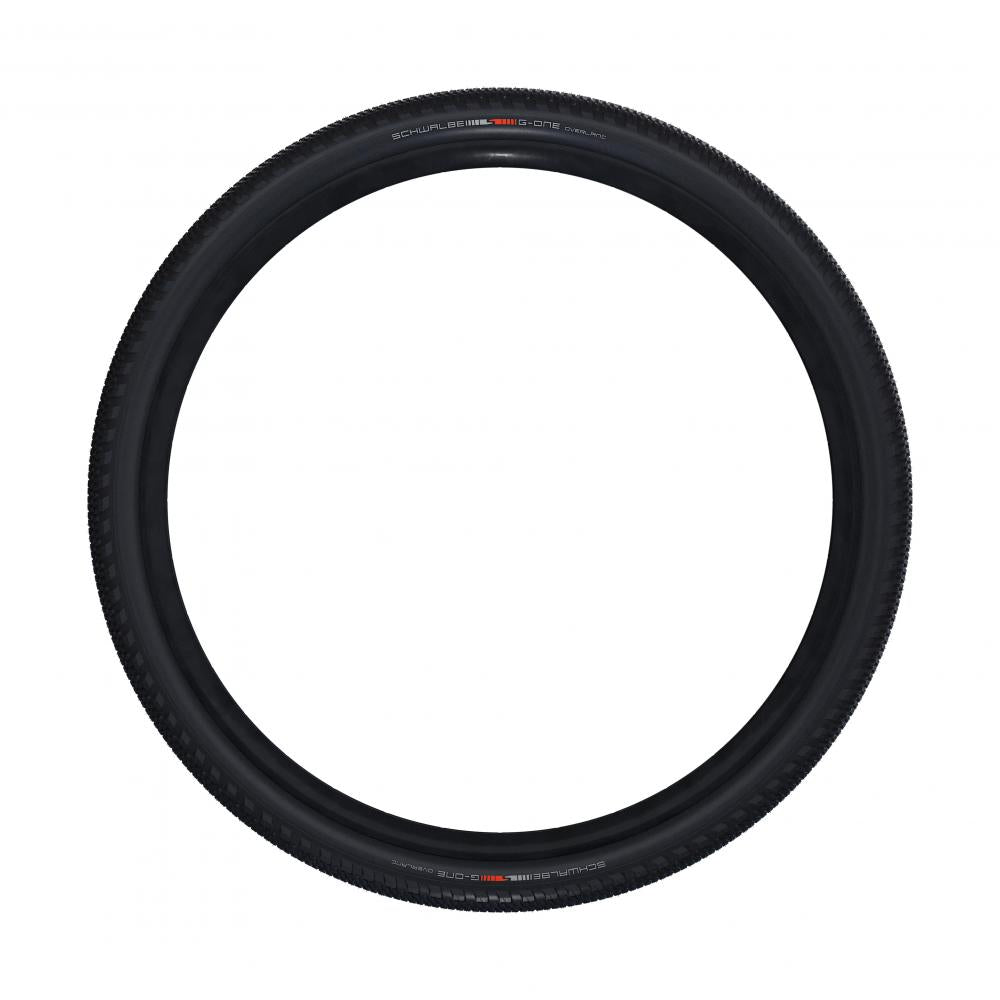Schwalbe G-One Overland 28x2.00" (50-622) Faltreifen, schwarz, Tubeless Easy, Super Ground, Addix Speedgrip, E-Bike geeignet bis 50 km/h, HS622 Profil