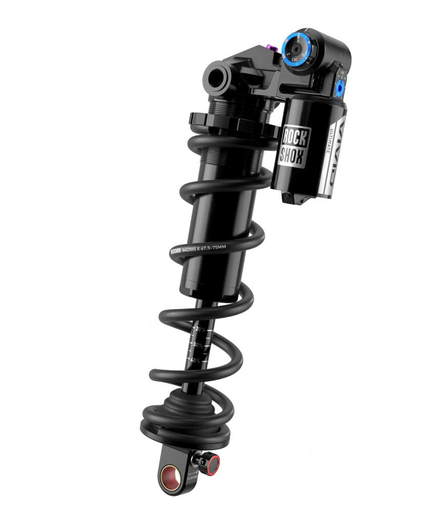RockShox Dämpfer RS Vivid Coil Ultimate DH RC2 D1