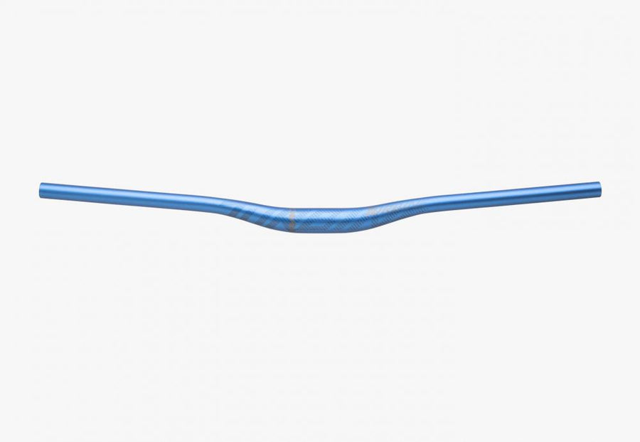 Race Face Turbine Riser Lenker, 35.0, 760x20mm, blau - Kontrolle & Performance