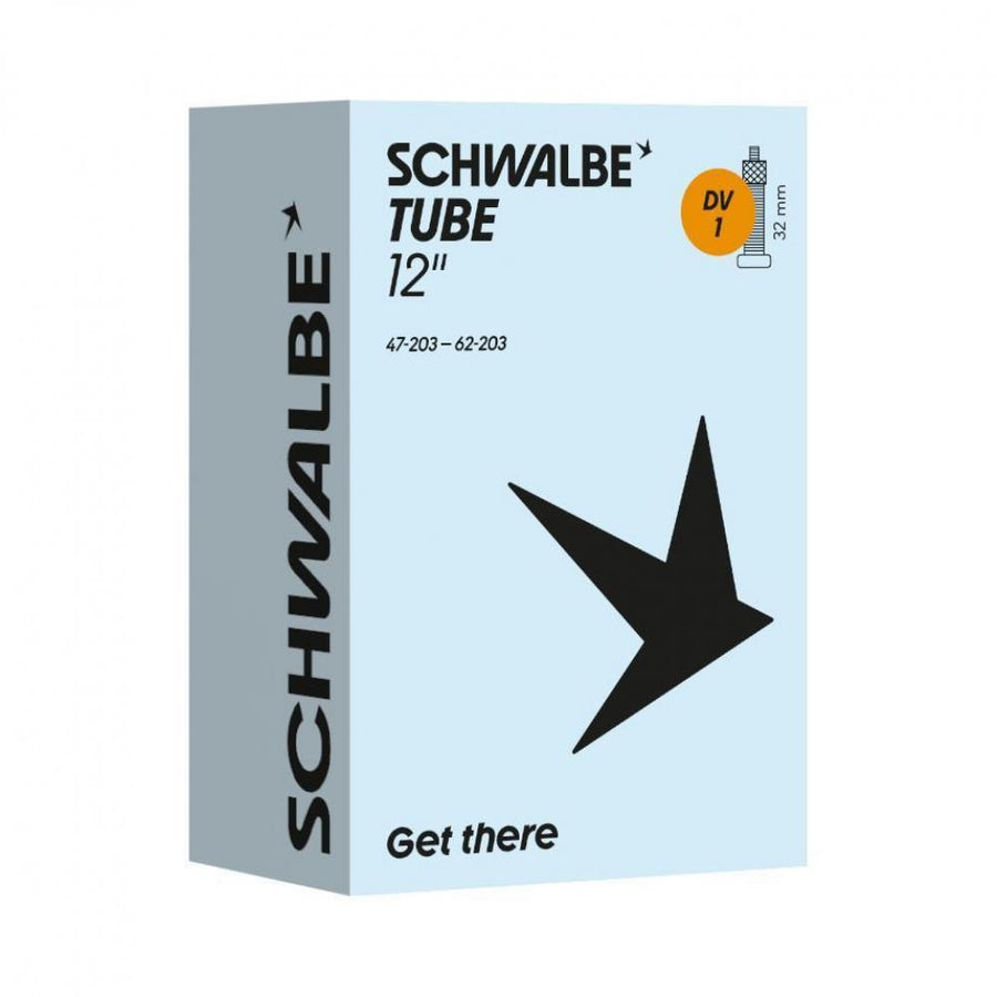 Schwalbe Schlauch Nr. 1 12 Zoll 47-62-203 DV 32 mm