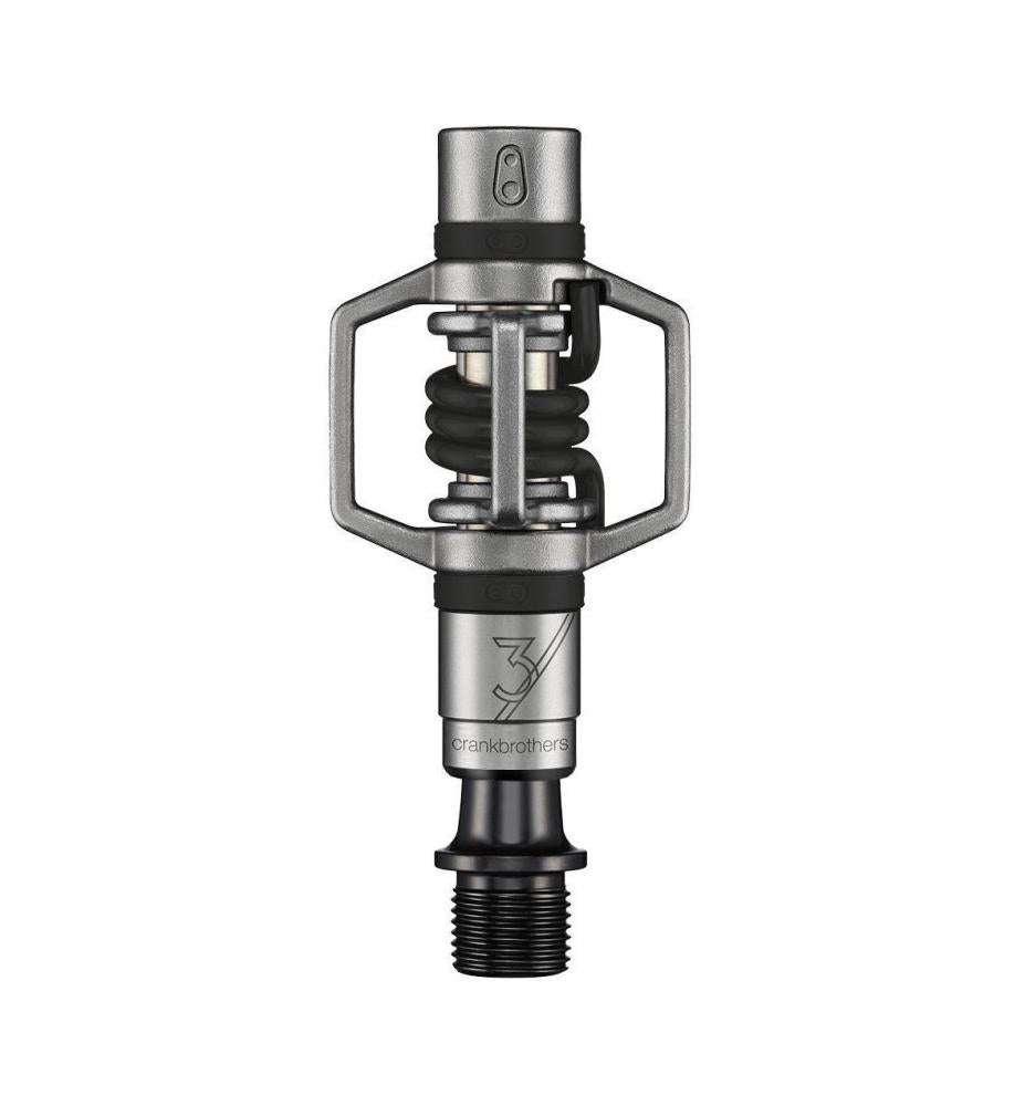 Crankbrothers Eggbeater 3 Klick-Pedal silver-black