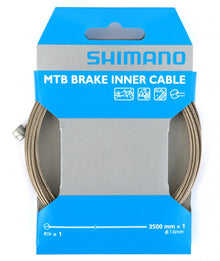 Shimano MTB/Tandem Bremsinnenzug - Edelstahl 1,6 x 3500 mm