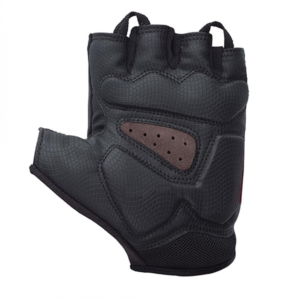CHIBA Gel Premium - Radhandschuhe kurzfinger weiß S, Gelpolsterung, atmungsaktiv