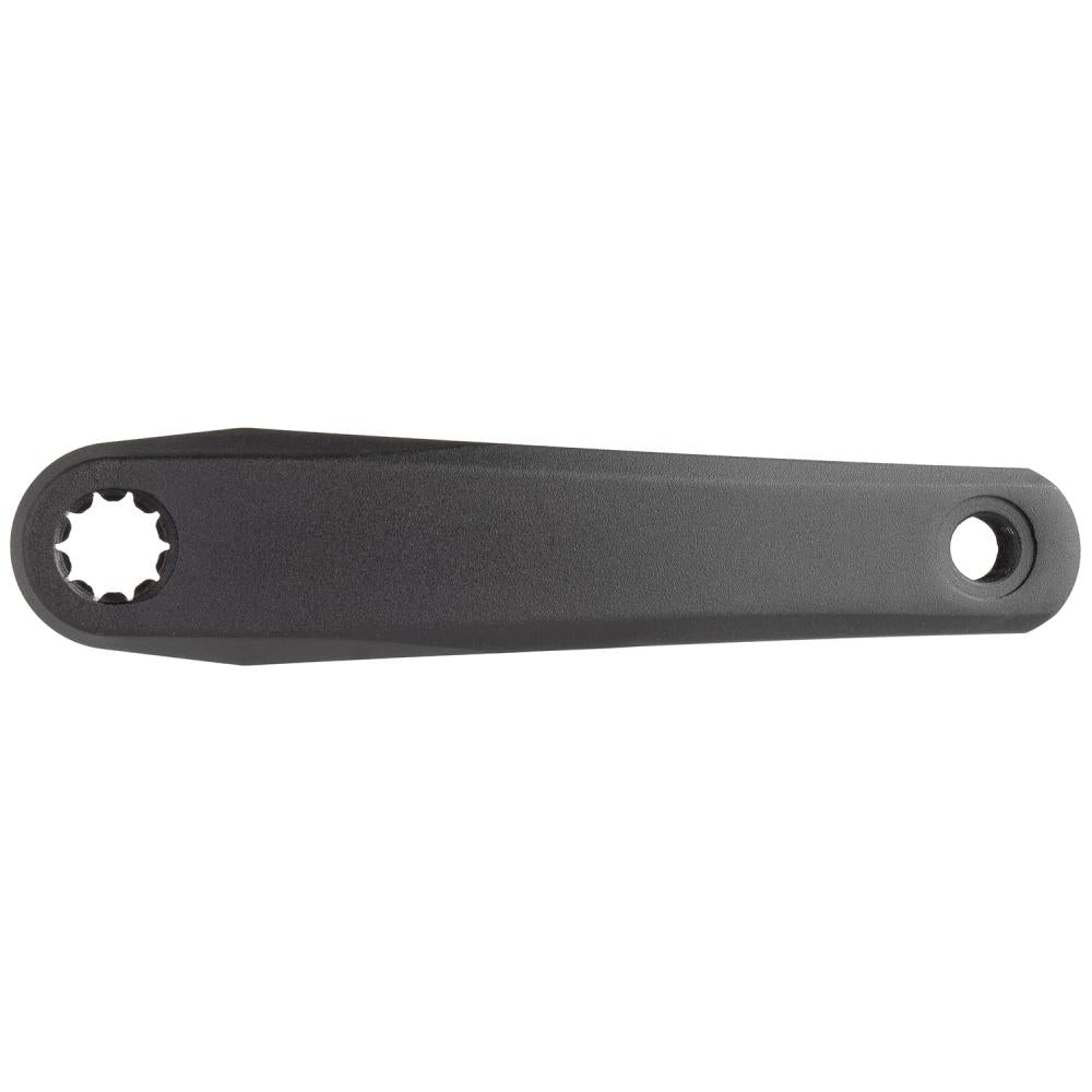 Samox E-Bike Kurbel links 170mm ISIS für Bosch Gen1/2/4 & Brose, Alu schwarz, 13mm Offset, max. 130kg