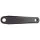 Samox E-Bike Kurbel links 170mm ISIS für Bosch Gen1/2/4 & Brose, Alu schwarz, 13mm Offset, max. 130kg