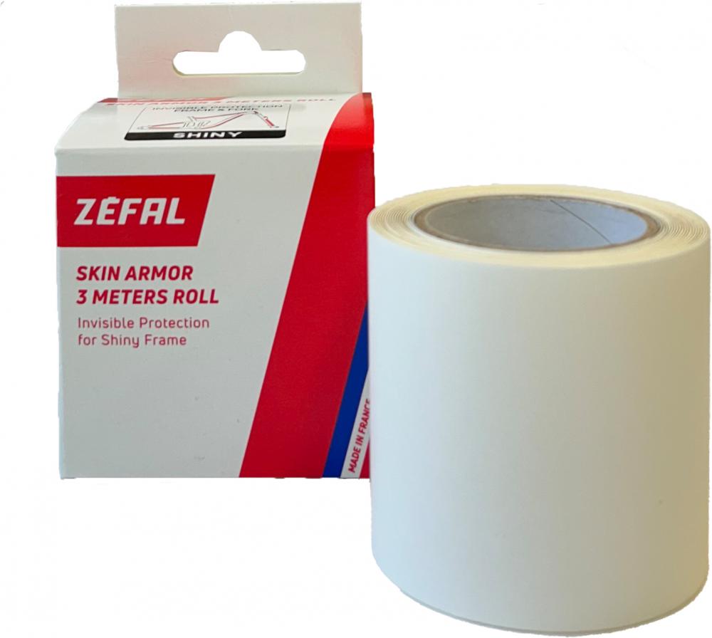 Zéfal SKIN ARMOR 3M ROLL 3 m x 58 mm - transparenter Rahmenschutz für Fahrräder
