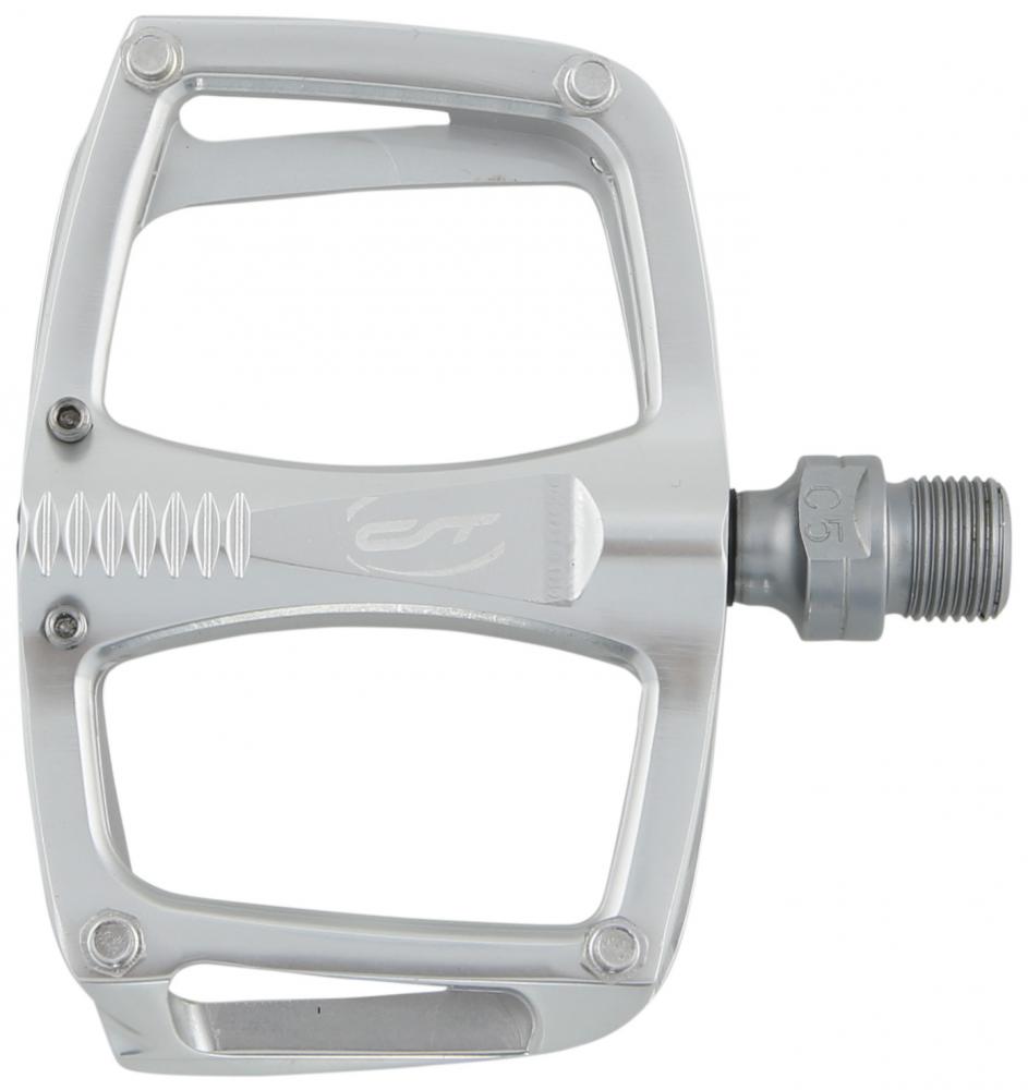 Contec Plattformpedal Spurt Urban Sport Silber