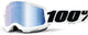 100% Strata 2 Goggle - Mirror Lens unis Everest - großes Sichtfeld & Top-Komfort