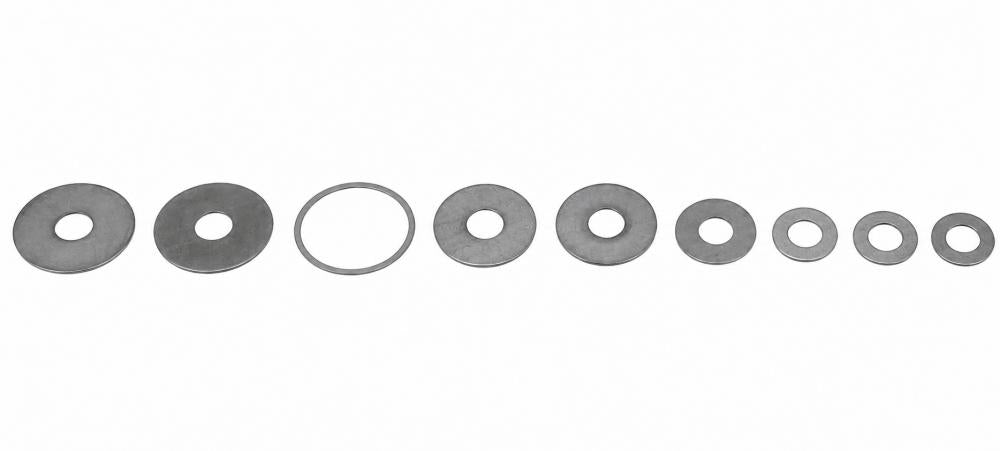 FOX Service Set Valving Assy DHX2/FX2 Rebound Main Piston - präzise Fahrwerks-Performance