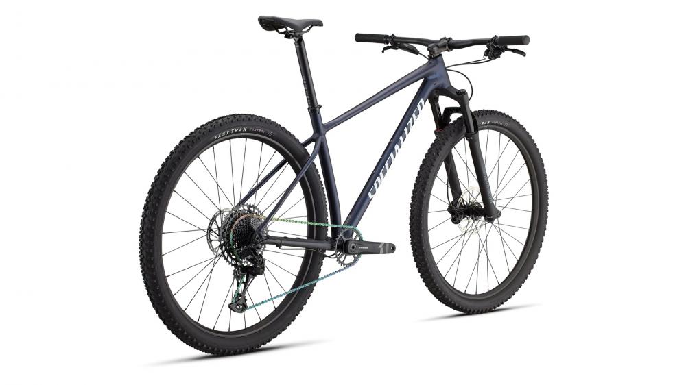 CHISEL HT COMP Mountainbike - Mediumporpoise Navy Blue/White - Größe M - Unbekannt