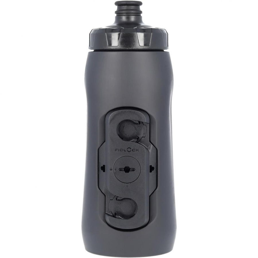 Merida Trinkflasche SWIVEL schwarz 680 ml - magnetische Fahrradlasche mit Fidlock System