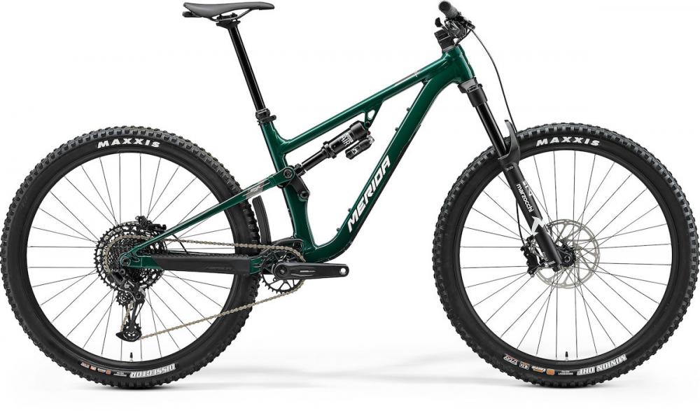 One-forty 700 Iii2 L Glossy Deep Forest G - Leistungsstarkes Trail-fully Der Aktuellen Generation