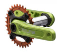Race Face Atlas Kurbel, 170mm, 68/73mm, 30mm, grün - robuste MTB-Kurbel für aggressive Trails