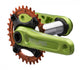 Race Face Atlas Kurbel, 170mm, 68/73mm, 30mm, grün - robuste MTB-Kurbel für aggressive Trails