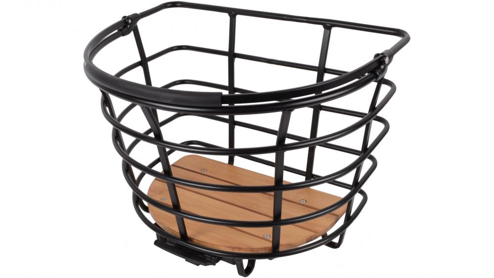 Fahrradkorb Epic Curve Avs Schwarz 30x31x40 Cm