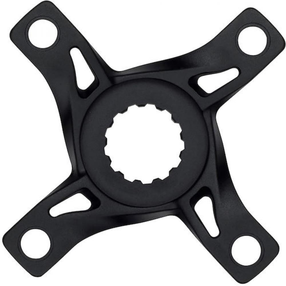 FSA Spider E-Bike 4-Arm Alu 1-fach BCD 104 mm Schwarz - leichter Bosch Gen3 Adapter