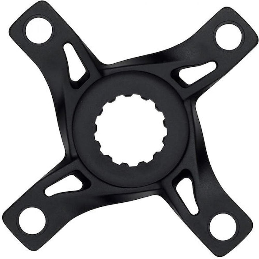 FSA Spider E-Bike 4-Arm Alu 1-fach BCD 104 mm Schwarz - leichter Bosch Gen3 Adapter