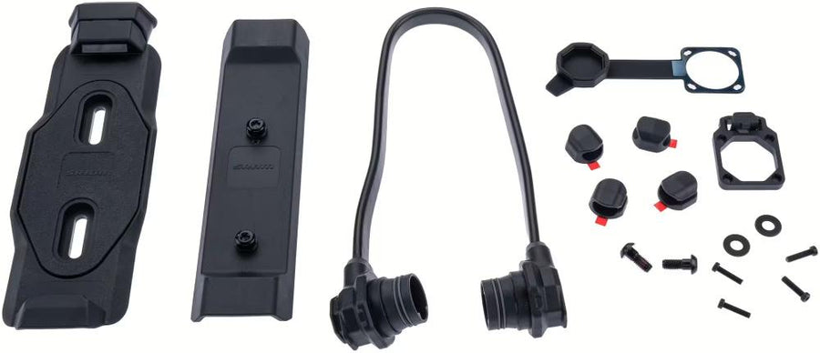 SRAM Range-Extender Halter, Kabel und Zubehör für sichere E-Bike Akku-Erweiterung.