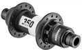 DT Swiss Nabe MTB HR 350 Classic 28 Loch Schwarz - zuverlässige Boost-Hinterradnabe