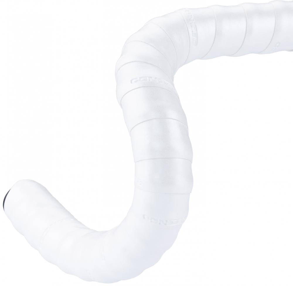 CONTEC Lenkerband "Comfort.Tacky"nSB-verpackt, PU, 200cm lang, 3cm breit, 2,5mm MaterialstärkenHochwertiges Lenkerband mit reflektierenden Elementen aus PU mit dämpfender Schaummatrix, verbessert den Komfort, reduziert Vibrationen, die glatte aber griffig