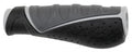 VELO, Griffe, MTB, Komfortgriffe Ergogel, weiche D3 Gel-Mischung, ergonomische Form, 135mm, schwarz/grau