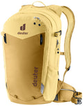 Deuter Compact EXP 14+3 Fahrradrucksack 14 Liter Savanna-Dune - Airstripes-Rückensystem