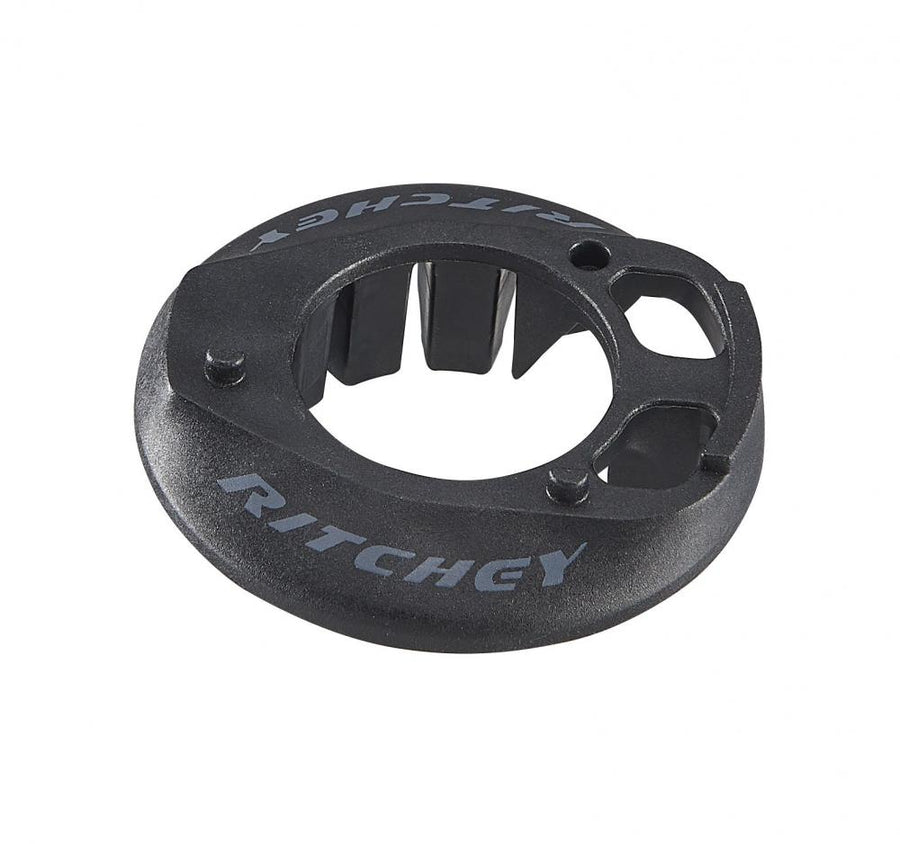 Ritchey Comp Cartridge Switch Steuersatz-Oberteil für 110-120mm Vorbau, 1 1/8" ZS55/28.6, schwarz  ermöglicht interne Kabelführung für sauberes Cockpit