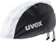 Uvex Rain Cap Bike Fahrradmütze - wind- & wasserabweisend, elastischer Gummizug, reflektierende Details, leicht & flexibel, black-white, S/M