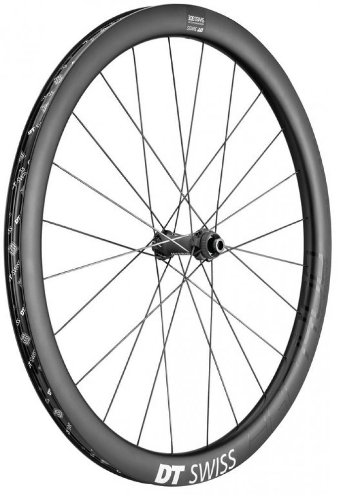 DT Swiss Laufrad HGC 1400 Spline 27,5" 27 schwarz - High-End Hybrid Gravel Boost Laufrad