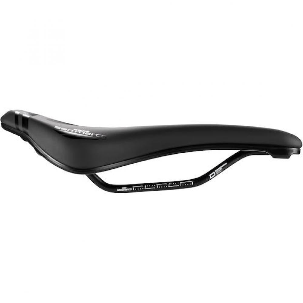 Selle San Marco Sattel Ground Shield Dynamic 140 x 255 mm Schwarz - MTB-Komfort bei jedem Wetter