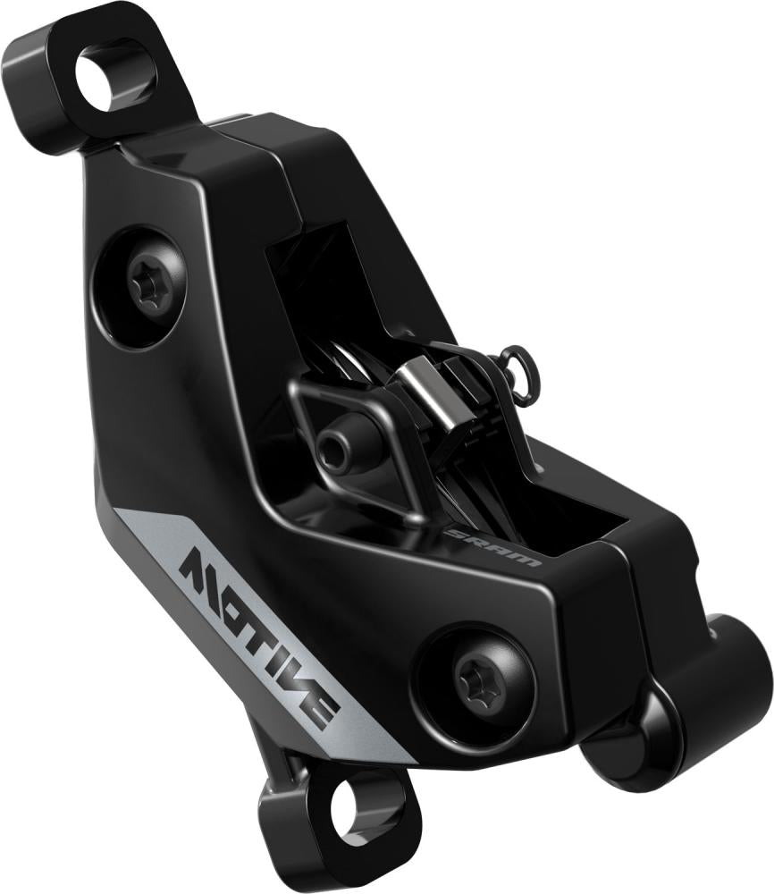 SRAM Motive Silver vorne - leistungsstarke 4-Kolben-Scheibenbremse für XC und Trail