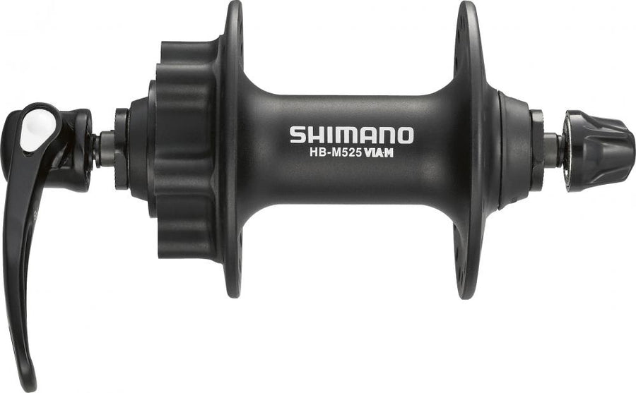 SHIMANO Vorderradnabe HB-M525 6-Loch Schnellspanner - ca. 434 g 36 Loch