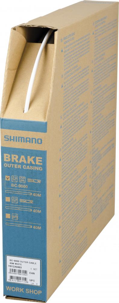 SHIMANO Bremszugaußenhülle DURA-ACE BC-9000 - 40 m, Weiß