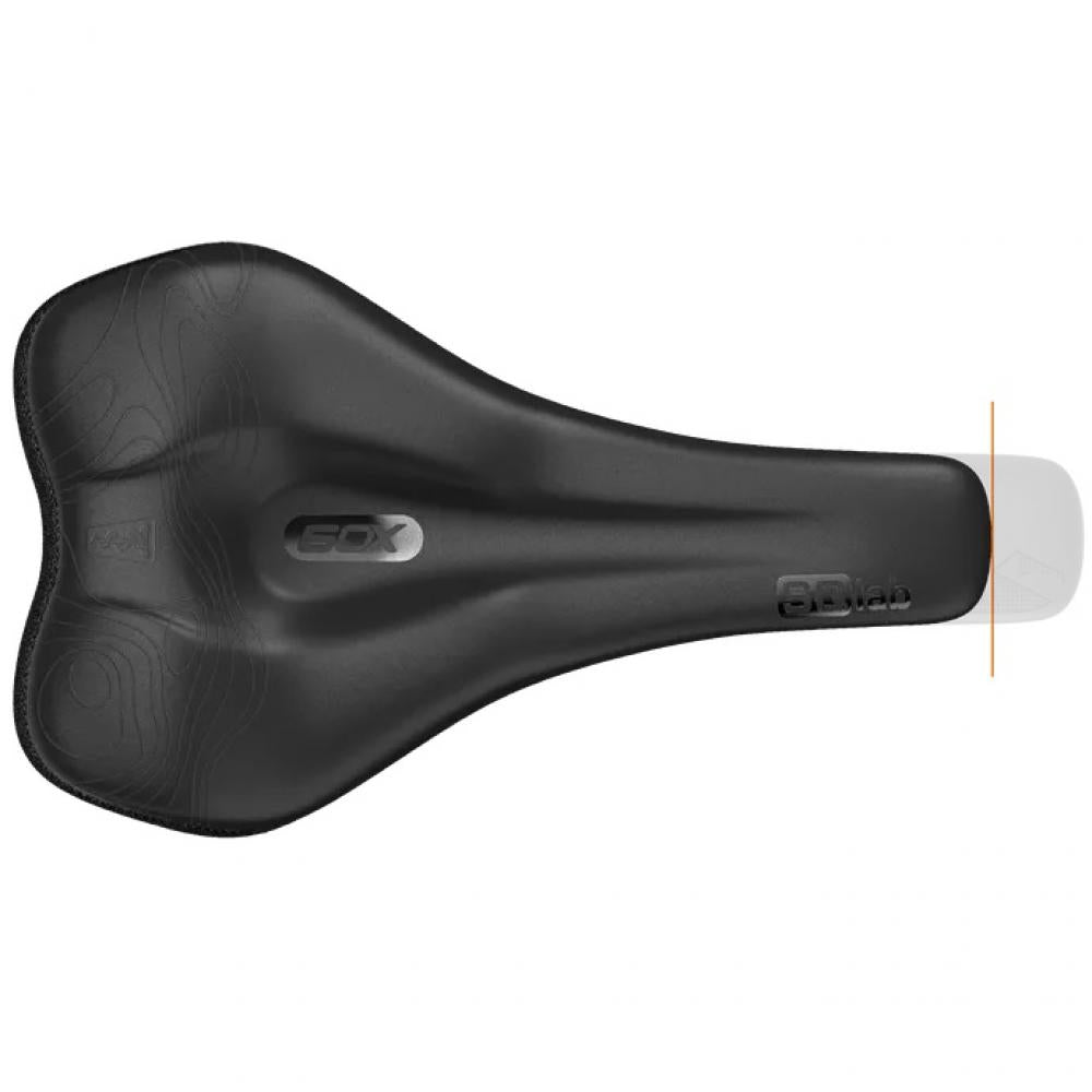ERGOWAVE SQlab 6OX ERGOWAVE®® active 2.2 15cm 57250 - Sattel - MTB-Sattel
