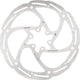 Jagwire Bremsscheibe Basics BR1 6-Loch 180 mm Silber - zuverlässige Bremsleistung