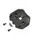 Bosch Anschraubplatten-Kit PowerTube horizontal (BBP2XX) - sichere Montage der PowerTube