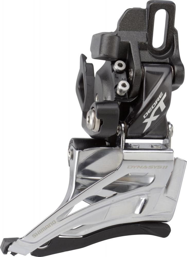 SHIMANO Deore XT FD-M8025 Umwerfer 2-fach MTB Direktmontage - präzise Frontschalt-Performance